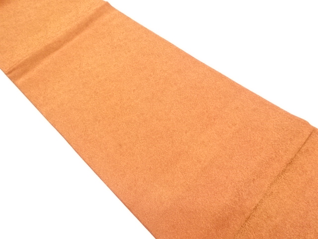 作家物　金通し草花尽くし模様織出し踊り帯